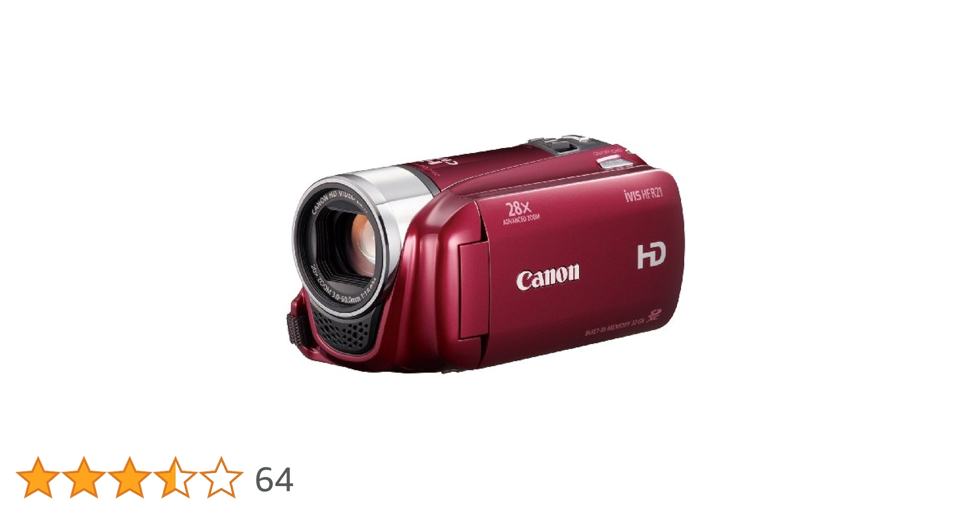 CANON iVIS HF R21 HDビデオカメラ Canon IVIS HF R21 ビデオカメラ本体 Amazon | Canon デジタル