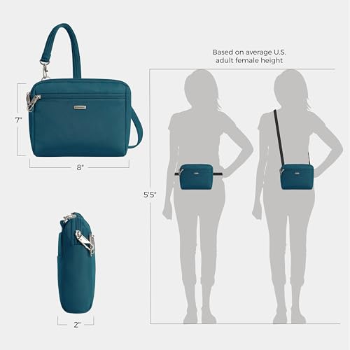 Image of Travelon Anti-Theft Classic Convertible Crossbody & Waist Pack