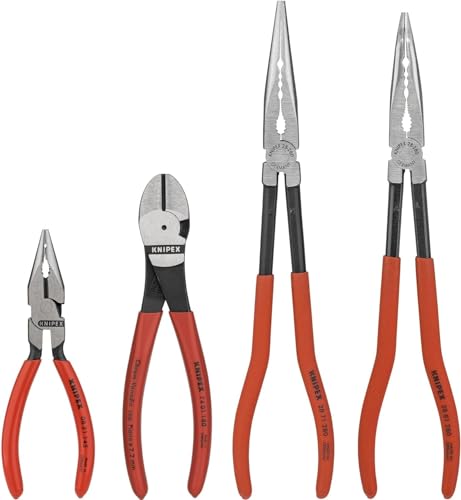 KNIPEX Zangen-Set in Schaumstoffeinlage 4-teilig, 00 20 01 V16