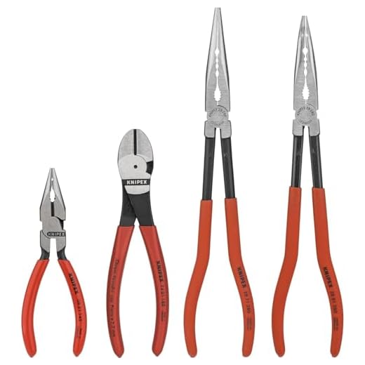 Knipex Juego de alicates en alojamiento de espuma 00 20 01 V16