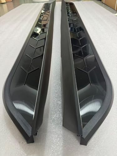 Estribos laterales aluminio negro para VW Tiguan 2025-2026 miniatura 2