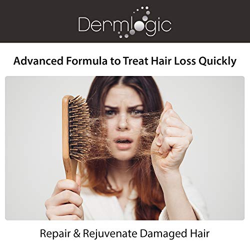 Hair Growth Shampoo-Extra Strength Dht Blocker. Stimulates & Repairs New Follicle Regrowth. Grow Stronger, Thicker, Fuller, Longer, Healthier Hair. For Men & Women With No Side Effects #TOP3