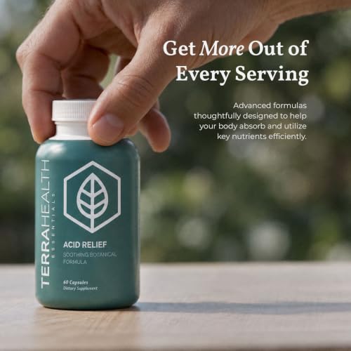 Terra Health Essentials Acid Relief Supplement