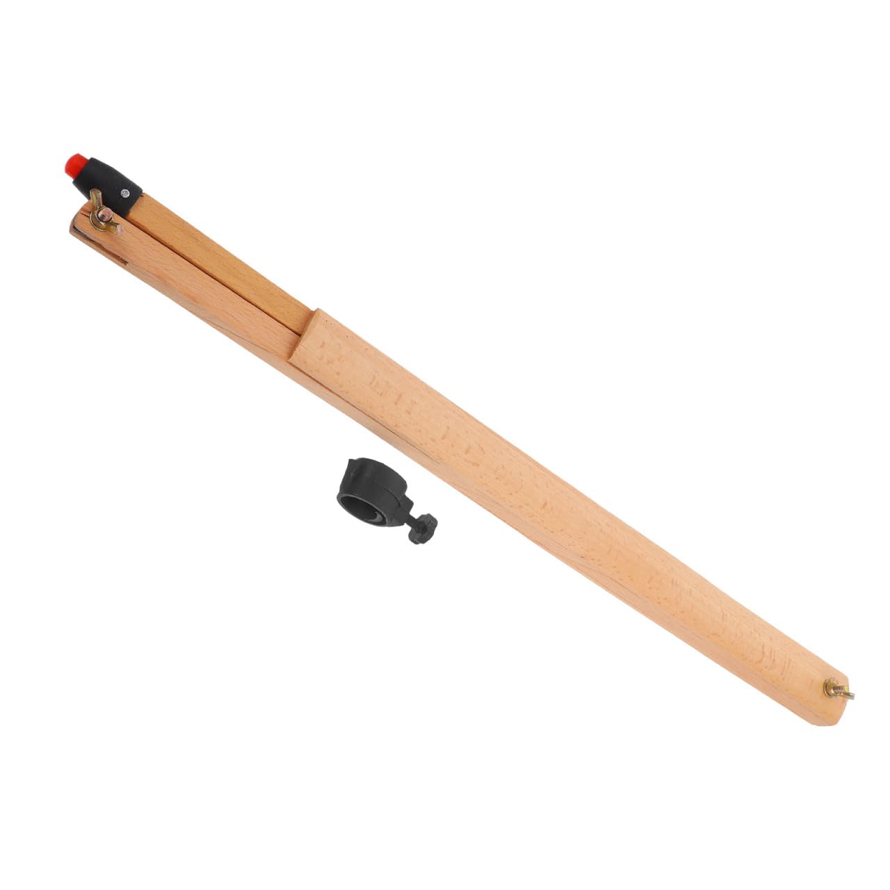 Compás de madera BETOOKY para explicaciones de matemáticas en el aula 8