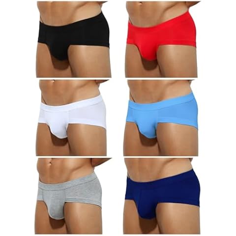 Casey Kevin Boxer Briefs Lot de 6 Cover
