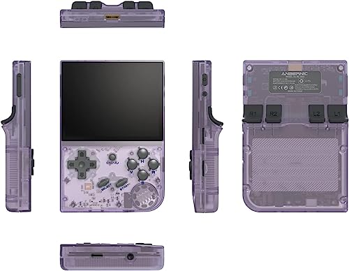 RG35XX Handheld Game Console 3.5 Inch IPS Screen Linux System Retro Games Consoles Built-in 64G TF Card 5000+ Classic Games Support HDMI and TV Output - Image 5