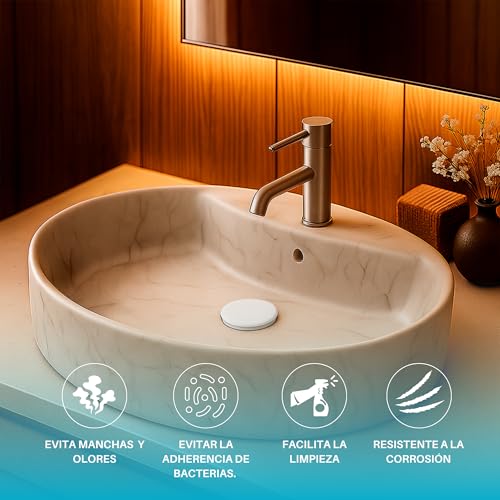 Lista de Lavabos encastrados , tabla con los diez mejores. 27 Imagen adicional