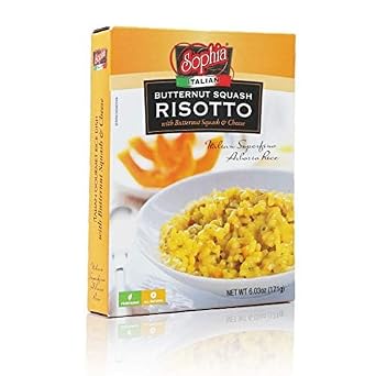 Sophia Risotto - Butternut Squash 6.03oz (12-pack)
