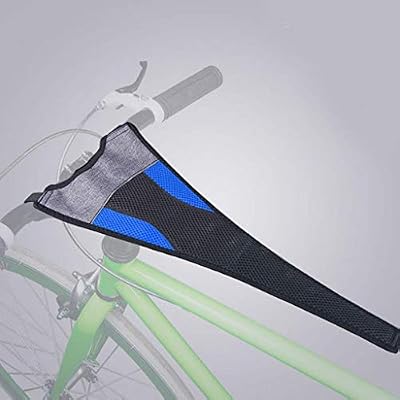 2Bike Trainer Sweat Cover Catcher Cycling Frame Guard Net Protector Blet