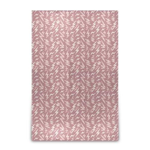 Couverture éclair blush de qualité supérieure pour grand canapé