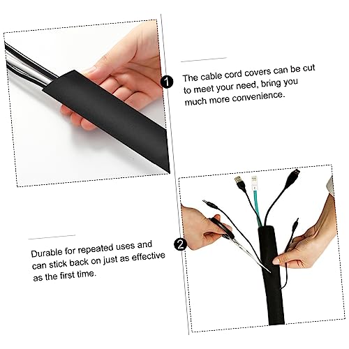 Couverture adhésive Mikikit pour câble de sol : finis les risques de trébuchement - 3