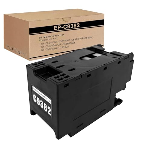Aomya C9382 Ink Maintenance Box C12C938211 Waste Ink Tank Compatible with Workforce Pro WF-C5390 WF-C5890 WF-C5310 WF-C5390a WF-C5890a WF-C5890DWF WF-C5390DW PX-M887F PX-S887 Printers