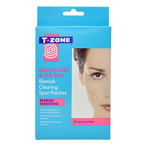 T-Zone Spot B Gone Salicylic Acid Blemish Targeting Spot Patches (24 Pieces)