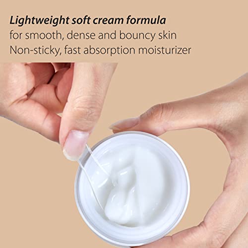 Vprove Asperbiome Effective Synergy Cream - Calming Facial Moisturizer For Sensitive Skin - With Yeast, Rice, Panthenol And Mineral Water – Strengthen Skin Barrier - Vegan, Fragrance Free - 1.69 Oz. #TOP4