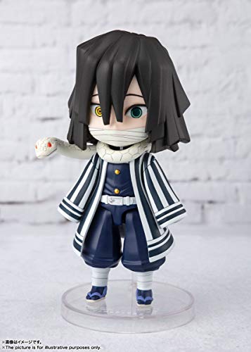 Image of TAMASHII NATIONS - Demon Slayer: Kimetsu no Yaiba - Iguro Obanai, Bandai Spirits Figuarts mini Action Figure