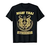 Tigres de Combate de Muay Thai y Kickboxing Camiseta