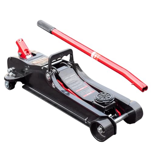 Amazon.co.jp: 油圧ガレージジャッキ 2.25t 2250kg 低床80mm 最高位