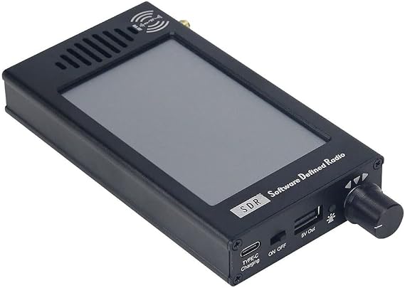 SDR-101 Aluminium Alloy Digital Radio SDR Digital Demodulation CW/AM/SSB/FM/WFM