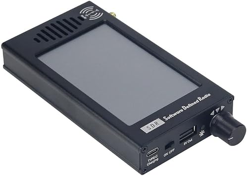 SDR-101 Aluminium Alloy Digital Radio SDR Digital Demodulation CW/AM/SSB/FM/WFM