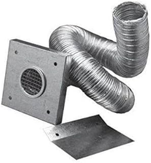 3" x 5' Outside Air Kit for Pellet Stoves - Complete with Protective Screen - Fits 3" Exhaust Pipe Stoves