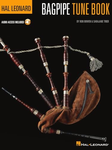 Hal Leonard Bagpipe Tune Book - with Online Audio Demos