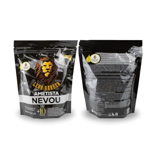 Kit Leon Barber Água Oxigenada 30 e 40 Vol + Pó Descolorante