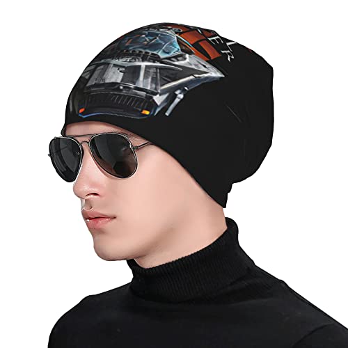 Gadekd Michael Rock Schenker Unisex Adult Men & Women Warm Beanie Hat Slouchy Knit Skull Cap Headwear Gift Black #TOP1