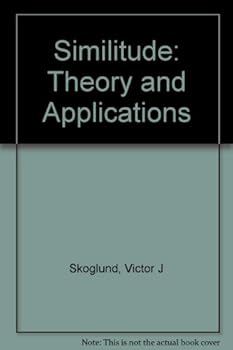 Hardcover Similitude: Theory and applications Book