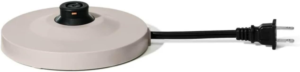 1L Electric Gooseneck Kettle 1200W Fast Boiling, Pour Over Coffee & Tea Kettle, Stainless Steel, Precision Spout, Auto Shut-Off, Cordless Hot Water Boiler