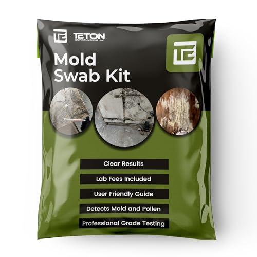 Mold Test Kit – Lab Fees Included