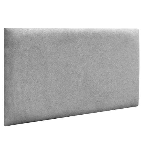 Dhome Paneles Tapizados De Tela Aqualine Autoadhesivos Para Pared Acústicos Absorbentes Protección Impactos Cabeceros Decoración Hogar Dormitorio Gris, 60x50cm Dhome Paneles Tapizados De Tela Aqualine Autoadhesivos Para Pared Acústicos Absorbentes Protección Impactos Cabeceros Decoración Hogar Dormitorio Gris, 60x50cm