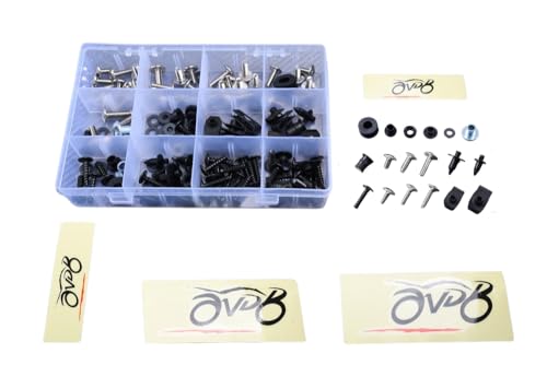 Visserie carénages M5 M6 YAMAHA YZF R6 en aluminium léger et robuste