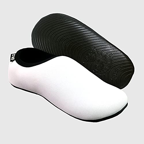 Sapatilha De Dança Jazz Neoprene Adulto E Infantil- Crepneo (Branco, 36/37)