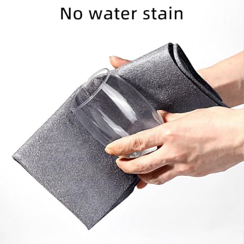 Miniatura 4 de 5 Paños Mágicos Para Limpiar Cristales: Sin Marcas, Ideales Para Espejos E Impresión Sin Agua