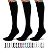 SB SOX 3-Pair Compression Socks (15-20mmHg) for Men & Women – Best Socks for All Day Wear!