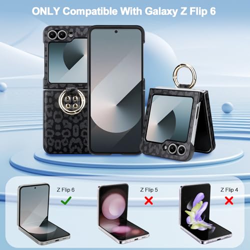 Vofolen for Samsung Galaxy Z Flip 6 Case with Ring by Vofolen - Used condition - Image 3