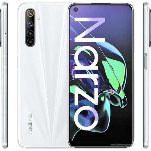 Image of EmBed Matte Fiber Display Guard for Realme Narzo - Unbreakable, Ultra-Thin, Lightweight Matte Finish Screen Protector with Easy Installation Kit