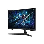 Samsung Odyssey G55C Curved Gaming Monitor, 27 Zoll, Bildschirm mit VA-Panel, 2.560 x 1.440 Pixel, 1.000R Radius, HDR10, AMD FreeSync, Bildwiederholrate 165 Hz, Reaktionszeit 1 ms (MPRT) – Bild 3
