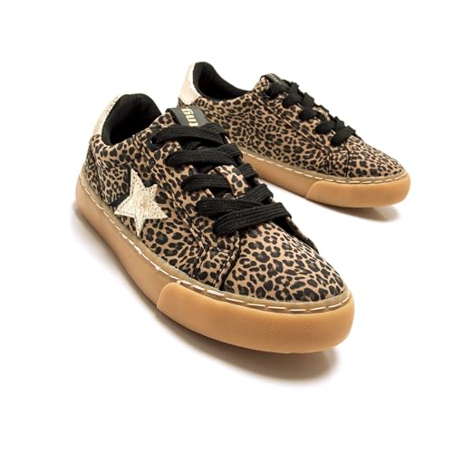 Mtng Para Menina. 81215 Chinelos Castanhos Emi (37), Marrom, Plano, CordãO, Casual, Animal Print, Moda Infantil - 4