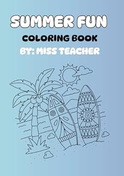 Paperback SUMMER FUN COLORING BOOK