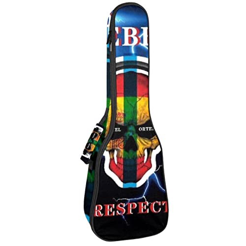 Sac ukulélé étanche avec rembourrage épais antichoc pour concert