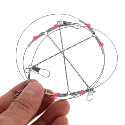 Vanzack set de aparejos para pesca con anzuelos de acero inoxidable miniatura 6