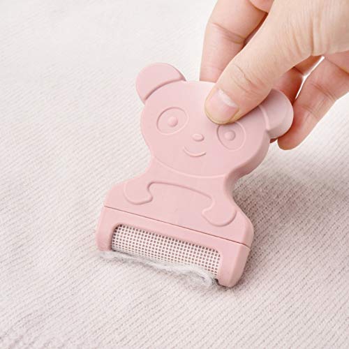 Roller klebriger Staub Tragbare Strickjacke Rasierer Haarentfernungsbürste Teppichbettlaken Staubentfernungsbürste Fusselroller Waschbare Kleidung