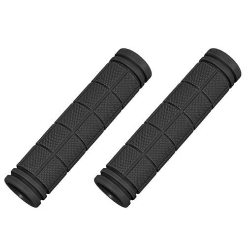 PATIKIL Bike Handlebar Grips 4.72"x0.75" Non-Slip Rubber 2Pcs