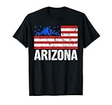 Arizona USA Mountain Stars Apparel Company