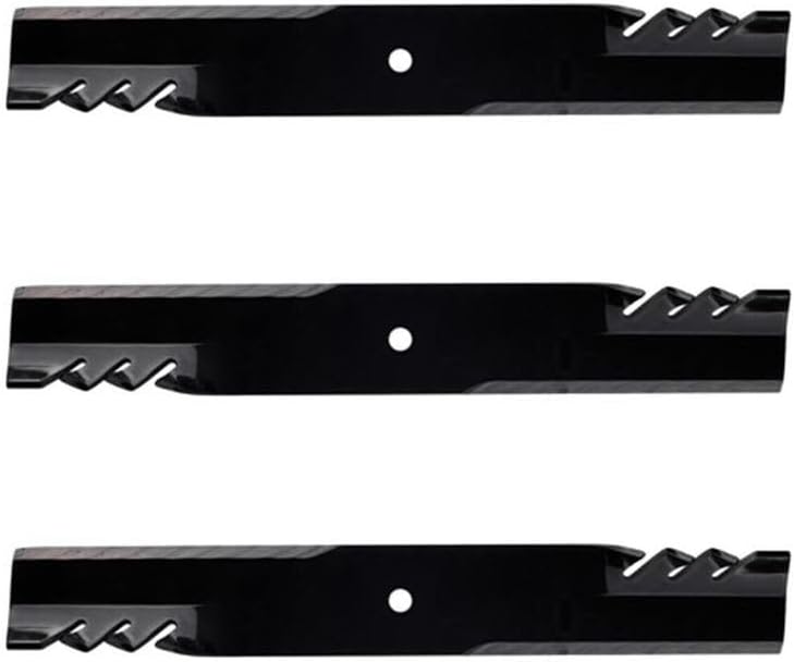 Replacement Compatible with G6 GATOR BLADES 52' for Ferris Scagg Bobcat EXMARK 48108 482462 481707 A48185