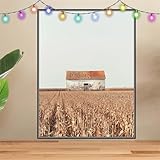 【PAINTING DIAMANT KIT COMPLET】 notre toile haute définition a des chiffres clairs et faciles à lire, aucune expérience ou compétence en peinture n'est nécessaire pour faciliter le suivi du motif et créer de beaux produits finis. La peinture au diamant peut être décorée dans le salon, la chambre, le bureau et d'autres occasions, donnant aux gens un sentiment de plaisir. Vous pouvez l'utiliser parfaitement pour un anniversaire, Noël, le Nouvel An, Thanksgiving, des cadeaux d'anniversaire.