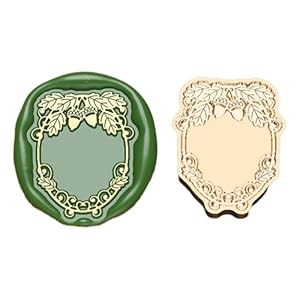 Zkydhbd Vintage Weihnachten Ablösbarer Stempel für Scrapbooking