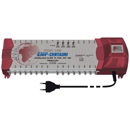EMP MS9/4-PIU-5 DiSEqC Multischalter 9/4 mit Netzteil