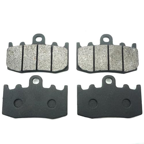 Plaquettes de frein R1200 RT de haute résistance pour motards